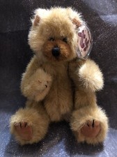 TY Beanie Babies The Attic Treasure Collection "Cody" 1993 Brown Bear Plush