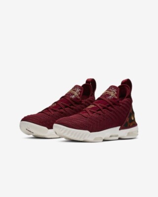 lebron 16 maroon
