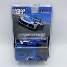 1:64 2023 Mini GT Daytona 24 Hours Safety Car Porsche 911 Turbo S Diecast