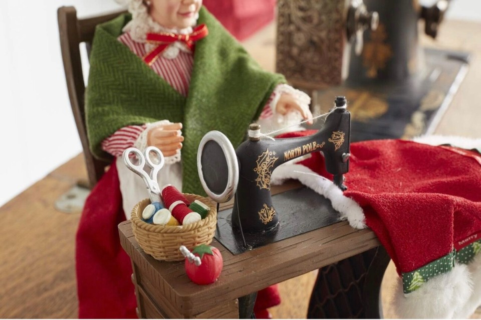 Department 56 Possible Dreams Santas Sports and Leisure Mrs. Claus