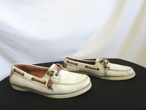 tan deck shoes womens