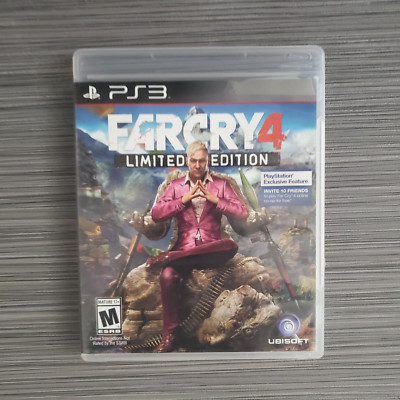 Far Cry 4 -- Limited Edition (Sony PlayStation 3, 2014)