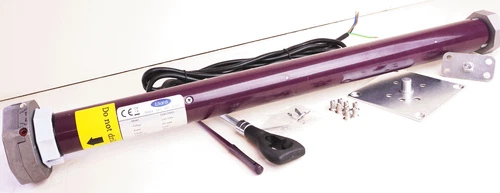 Ellard Tubular Motor for Roller Shutters ED45/50NM 50Nm with Manual Override