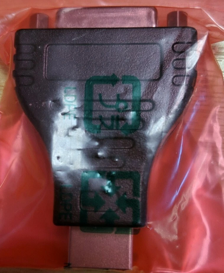 HP HDMI to DVI-D Adapter, Original HP Part P/N 691085-001 - Image 2 of 2