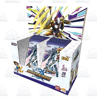 Digimon Kayou CCG/TCG Sammelkarte - Tier 3 Wave 1 Booster Box Display NEU & OVP