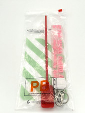 Off White Industrial Clasp Keychain 2013 Zip Tie Charm Pink New