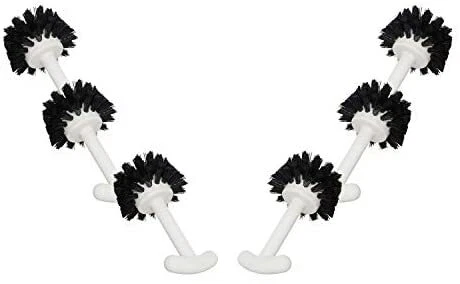 Ateco 1659 5" Muffin Pan Cleaning Brush for Bakers (6 PC)