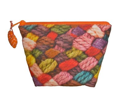 Tasche genäht  Stoffherz Unikat Kosmetik Krimskrams Geschenk Wolle Patchwork