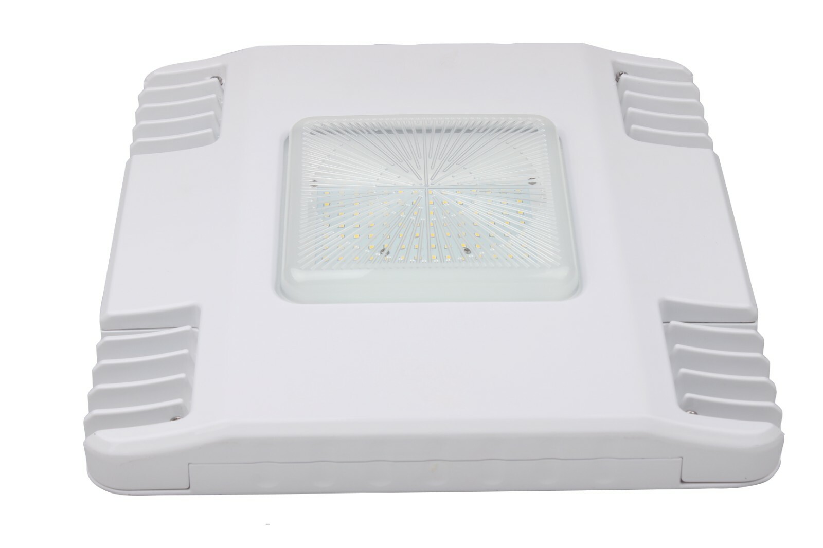 150W Gas Station Canopy Lights 18,600lm UL Listed 5700K Parking Garage Fixture