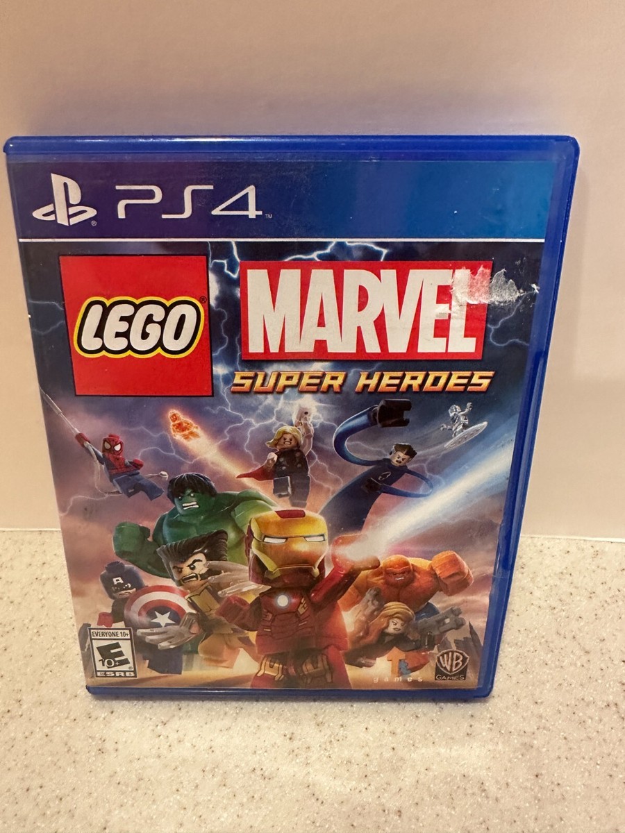 Lego Marvel Superheroes Sony Playstation 4 PS4 2013 Video Game