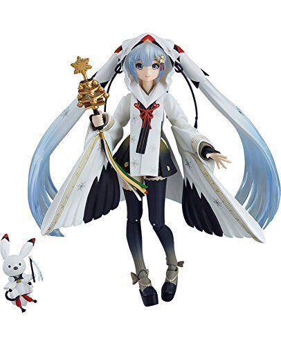 figma Yuki Miku cranes Miko ver. (SNOW MIKU 2018, Wonder figma Yuki Miku cranes Miko ver. (SNOW MIKU 2018, Wonder