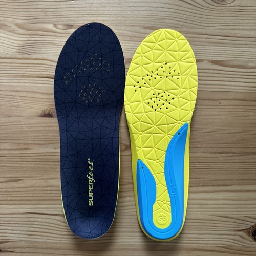 SuperFeet Flex Thin Dynamic Insole Size D Men 7.5 -9 Women 8.5-10 New - Picture 4 of 4