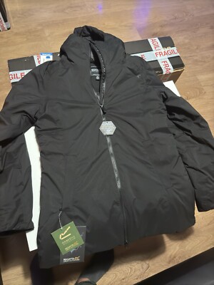 Regatta Lexis Womens Insulated Longer Waterproof Parka Jacket Rain Coat RRP £120