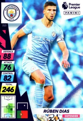 Adrenalyn Premier League 2021/22 PLUS - Ruben Dias - Manchester City - Nr. 213