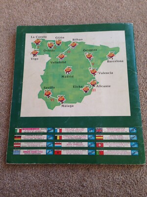 Panini World Cup 1982 / 82 Espana Excellent Condition. Complete