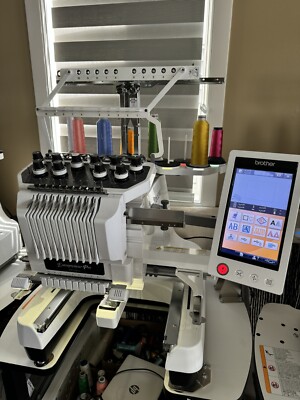 Brother Entrepreneur Pro PR1000e *10 needle embroidery Machine Brother Entrepreneur Pro PR1000e *10 needle embroidery Machine