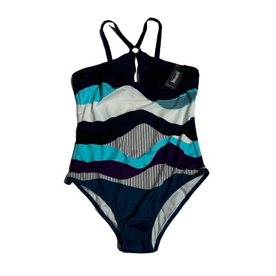 Vilebrequin Feinte Damen Badeanzug - Ostende Einteiler Stil: FEQE9H07 Blau