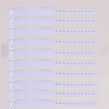 10x Infant Hospital ID wristbands,bracelets for Reborn baby, doll, baby shower