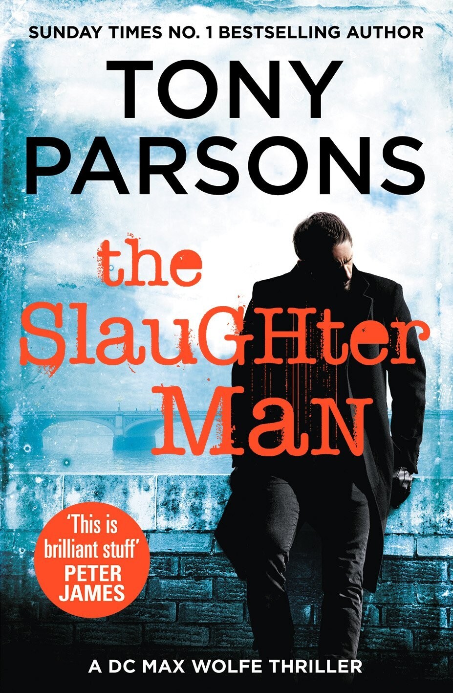 Tony Parsons The Slaughter Man Book NEW DC Max Wolfe Paperback