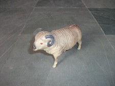 Vintage KK Trademark Sheep Celluloid Figurine / Toy , Japan