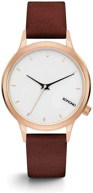 Komono Orologio Analogico Quarzo Donna con Cinturino in Pelle Kom-w2756  (5qz) | Acquisti Online su eBay