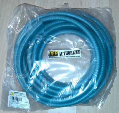 Door Jamb Vinyl Windlace, Türdichtung, turquoise/aqua, 20 ft Roll