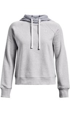 NWT Under Armour Freedom Women's Hoodie Sweatshirt Sz L Color gary