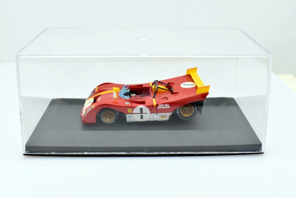 Modellino auto scala 1:43 FERRARI 312 PB diecast modellismo statico collezione v - Immagine 2 di 4