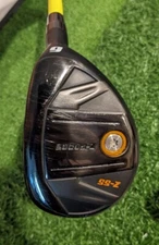ZForce Z-55 Golf Hybrid Rescue 6 Hybrid UST V2 Proforce Yellow F3 Regular Flex