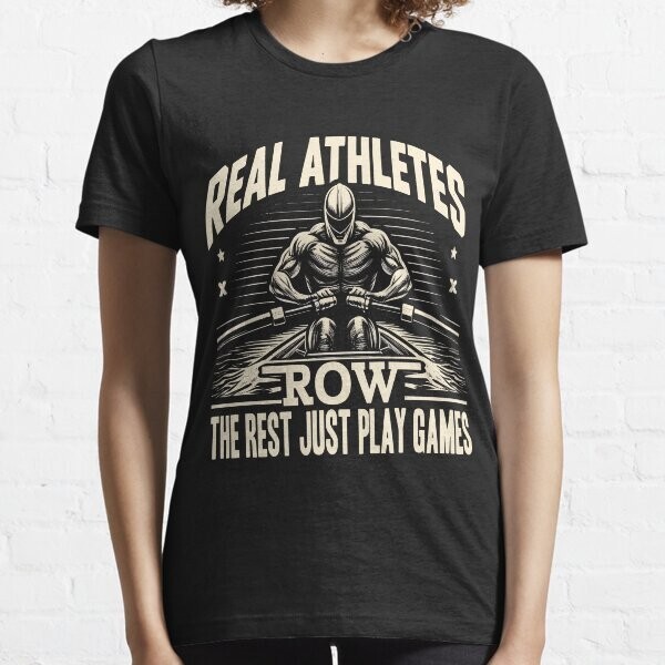 Fila di atleti veri. Il resto basta giocare maglietta Essential