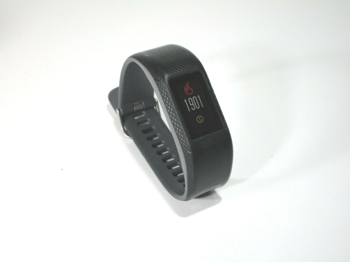 Garmin vivosport Slate Smart Tracker - Small/Medium -Band Damage.🚚💨 753759210106 | eBay