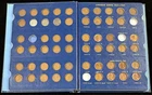 Lincoln Cent Collection 1941-1964-D - 71 Coins in Whitman Album