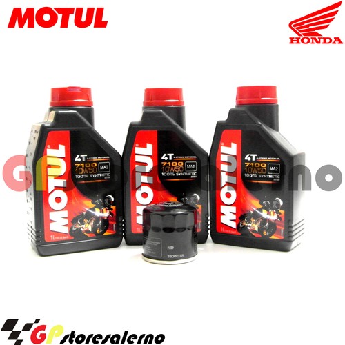 TAGLIANDO HUSQVARNA 701 Supermoto 2017-2023 / Kit Olio Motul 7100 10W50 Filtri EUR 43,90 - IT - Foto 2