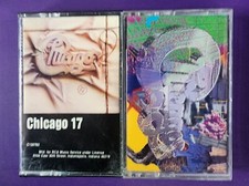 Chicago Cassette Lot Of 2 Chicago's 17 And 19 TESTED WORKING