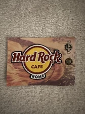 HARD ROCK CAFE ROME PATCH NEW COLLECTIBLE