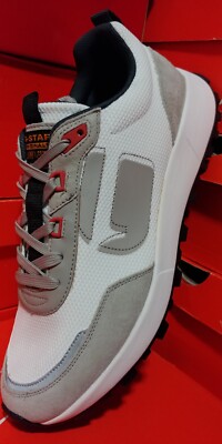 NEW! G-Star Raw Edgy Fashion Sneaker Sz 11 Light & Comfort Shoes 2212004515-100