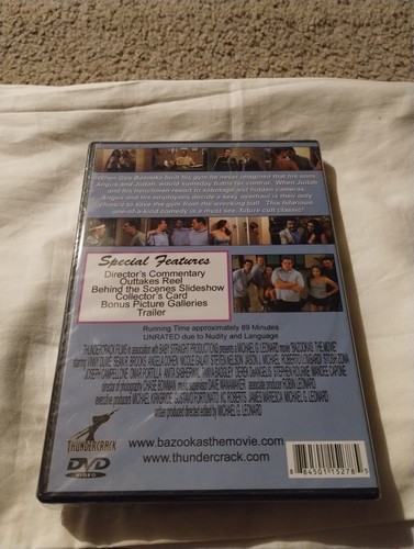 Bazookas: The Movie (DVD, 2009) OOP DVD COMEDY RARE BRAND NEW LOWEST PRICE - Picture 2 of 2