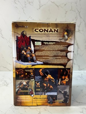 McFarlane Conan The Hour Of The Dragon Series 2 King Conan Of  