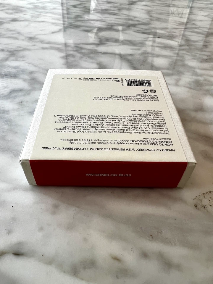 New HAUS LABS LADY GAGA Blush - Watermelon Bliss Discontinued Large Pan - Image 4 of 4