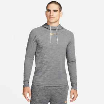 Nike Hoodie Shirt Football Soccer Long Sleeve Academy DQ5051 $75 Men's M 