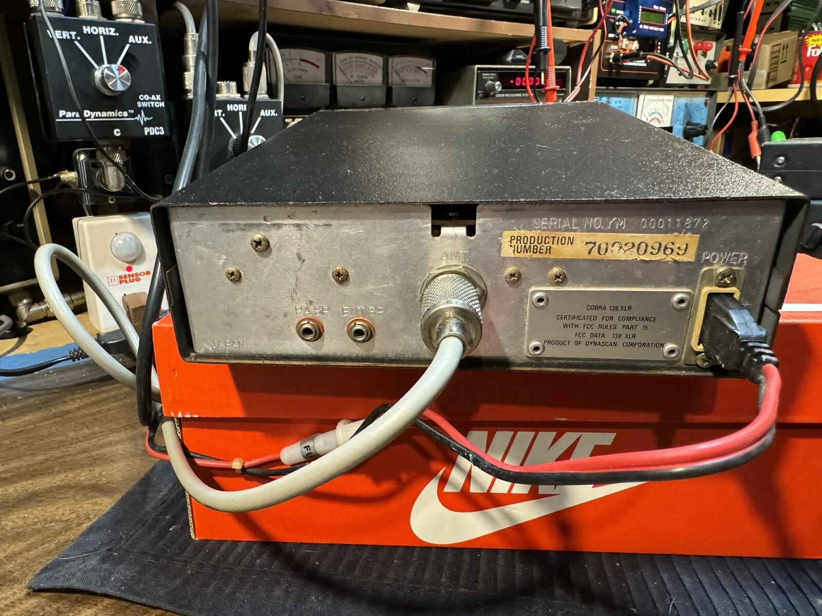 COBRA 138XLR CB RADIO. eBay