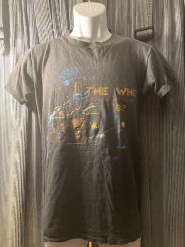 The Who original vintage single stitch tour t-shir