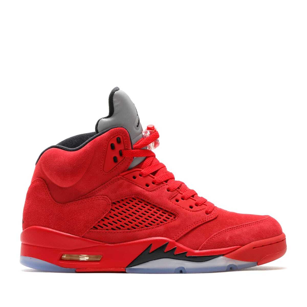 スニーカー NIKE Air Jordan 1 Retro High 'Red Suede' SS 17 2017 Nike Air Jordan 5 V Retro 2017 Red Suede 136027-602 Men's