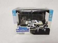 The Blues Brothers 1974 DODGE 1977 MONACO II STATE PD Diecast DIORAMA GREENLIGH