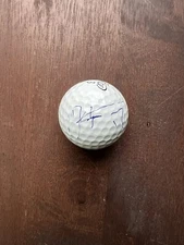 Rod Brind Amour Hand Signed Autograph Vice Golf Ball NHL Hockey Hurricanes Coach