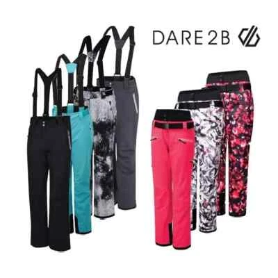 DARE 2B Dare2b Damen Skihose Damen Schnee Salopettes Winterhose RIESIGER SALE UVP 120