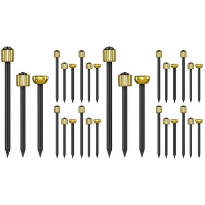  2 Count Hardware Zum Aufhängen Von Bildern Haken Kupferkappennagel