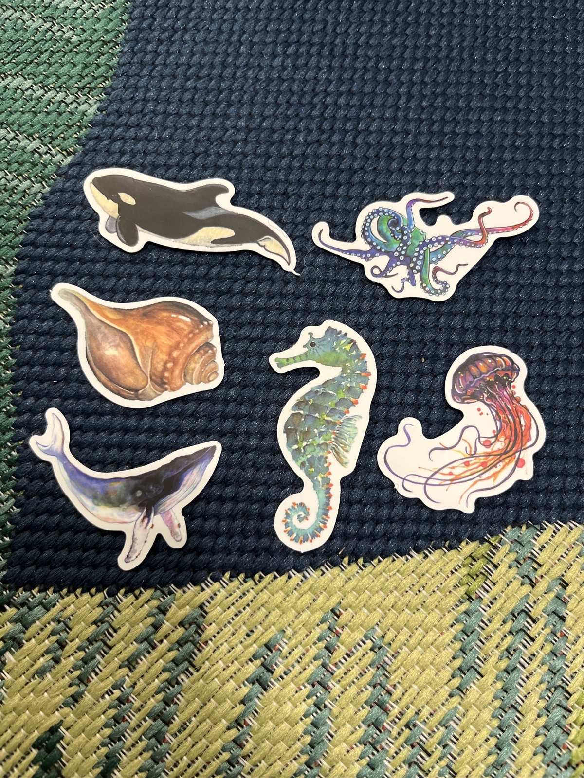 Bundle - Comes With 6 Stickers - Option 2
