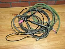 Tweco  Tig Torch Set up extra hose new. + used tig torch