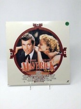 Japanese Laserdisc Maverick